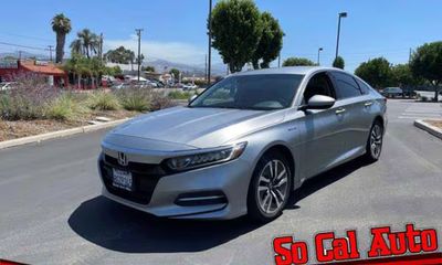 2018 Honda Accord Sedan