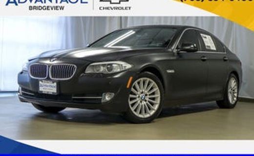 2010 BMW 535I