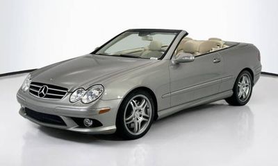 2008 Mercedes-Benz CLK-Class CLK550