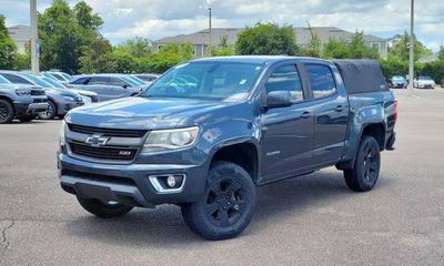 2019 Chevrolet Colorado Z71