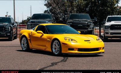 2009 Chevrolet Corvette Z06