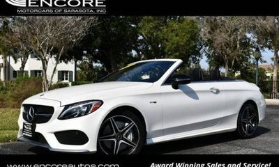 2017 Mercedes-Benz C-Class AMG C43