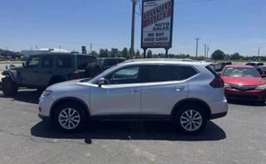 2020 Nissan Rogue SV