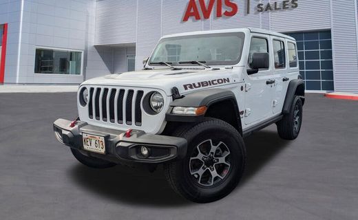 2022 Jeep Wrangler Unlimited Rubicon