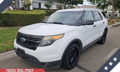 2015 Ford Explorer Police