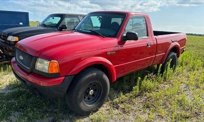 2003 Ford Ranger Edge