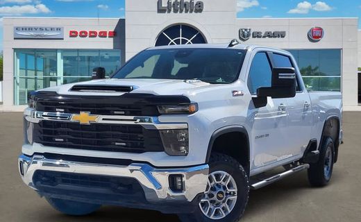 2024 Chevrolet Silverado HD LT