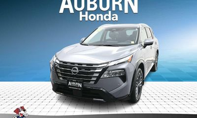 2024 Nissan Rogue Platinum