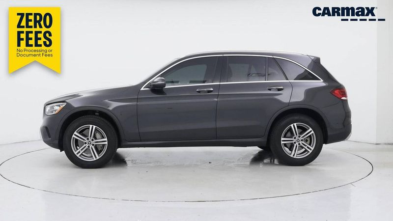 2021 Mercedes-Benz GLC-Class — a typically priced live listing