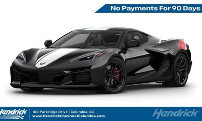 2027 Chevrolet Corvette Grand Sport
