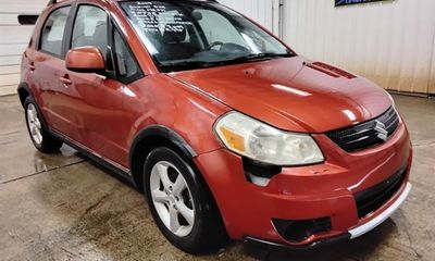 2007 Suzuki SX4 Base US Convenience