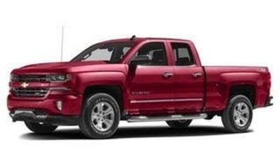 2016 Chevrolet Silverado LTZ