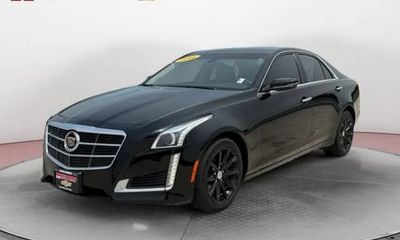 2014 Cadillac CTS Standard