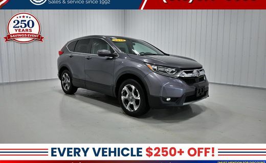 2018 Honda CR-V EX