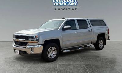 2016 Chevrolet Silverado LT