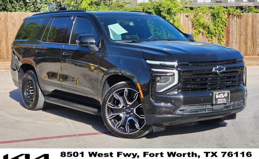 2025 Chevrolet Tahoe RST