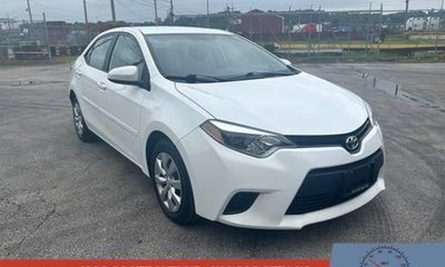 2014 Toyota Corolla