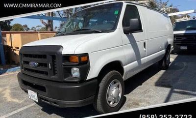 2013 Ford E-Series E 150 Cargo