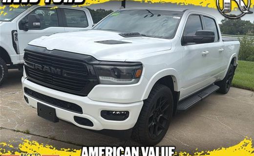 2022 Ram 1500 Laramie