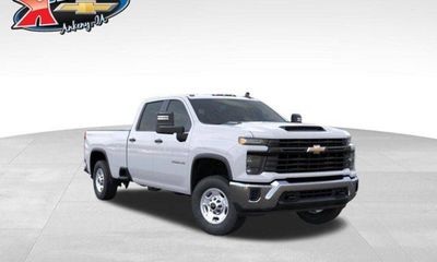2026 Chevrolet Silverado HD Work Truck