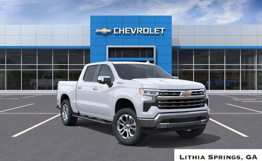 2026 Chevrolet Silverado LTZ