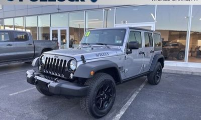 2018 Jeep Wrangler JK Unlimited Sport