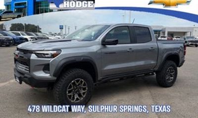 2026 Chevrolet Colorado ZR2