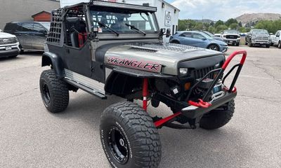 1989 Jeep Wrangler Sahara