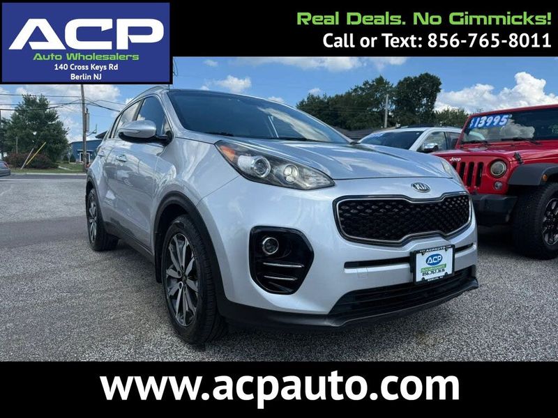 2017 Kia Sportage — a typically priced live listing