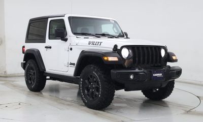 2021 Jeep Wrangler Sport