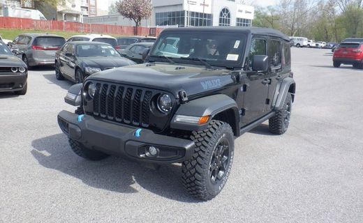 2023 Jeep Wrangler 4XE