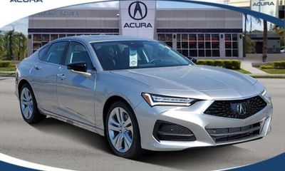 2023 Acura TLX Technology