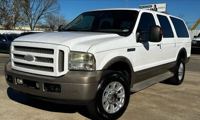 2005 Ford Excursion Eddie Bauer