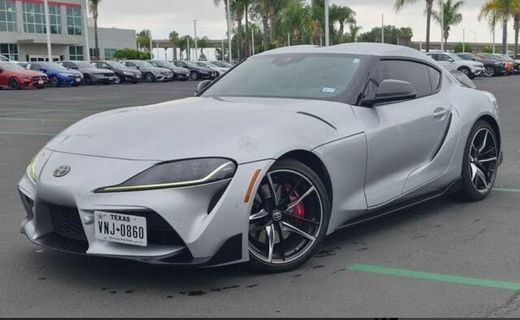 2022 Toyota Supra 3 0