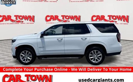 2024 Chevrolet Tahoe Premier