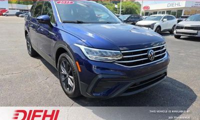 2022 Volkswagen Tiguan 4MOTION SE