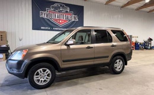 2002 Honda CR-V EX