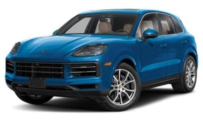 2026 Porsche Cayenne S