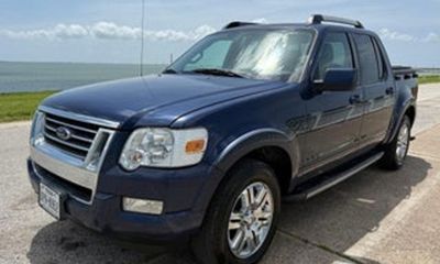 2008 Ford Explorer Sport Trac Limited