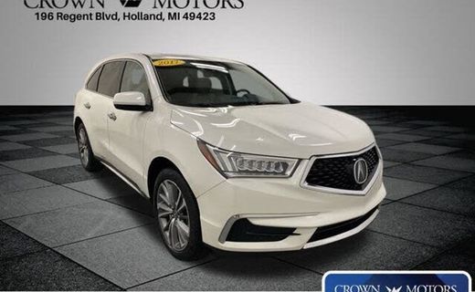 2017 Acura MDX