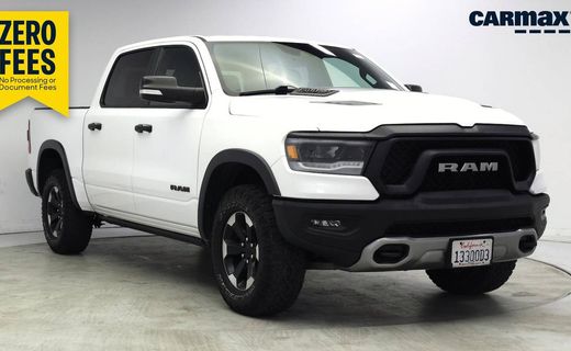 2021 Ram 1500 Rebel