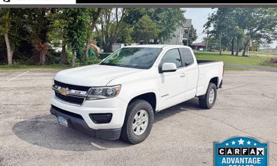 2019 Chevrolet Colorado Work Truck