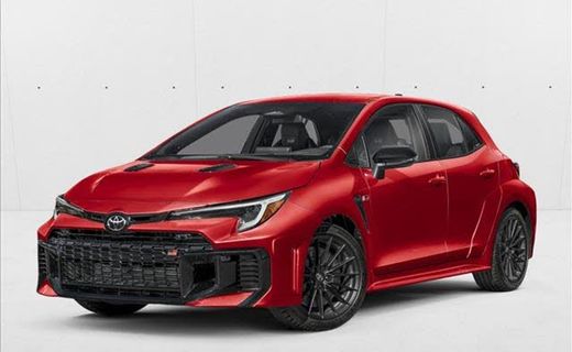 2026 Toyota GR Corolla Premium Plus