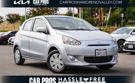 2015 Mitsubishi Mirage DE