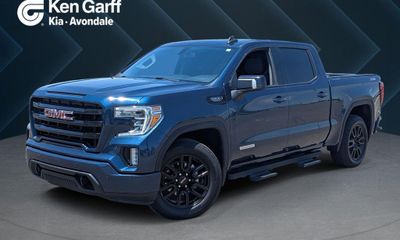 2022 GMC Sierra Limited Elevation