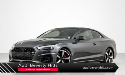 2023 Audi A5 S Line Quattro