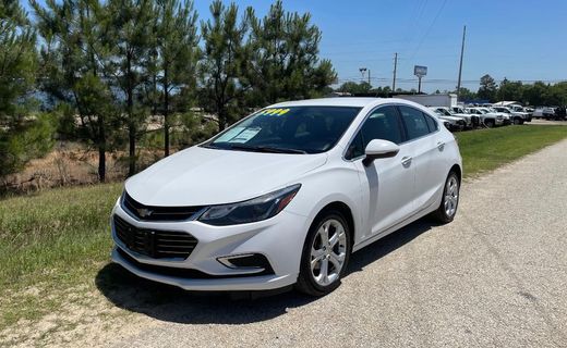 2018 Chevrolet Cruze Premier