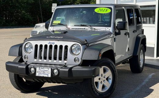 2018 Jeep Wrangler JK Unlimited Sport