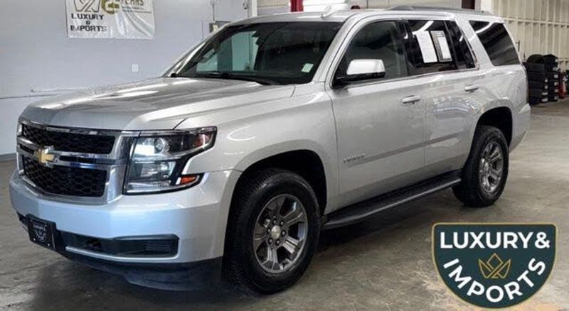 2020 Chevrolet Tahoe — a typically priced live listing