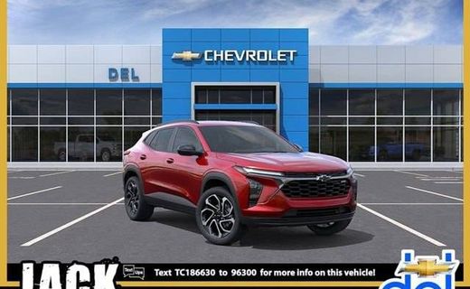 2026 Chevrolet Trax 2RS